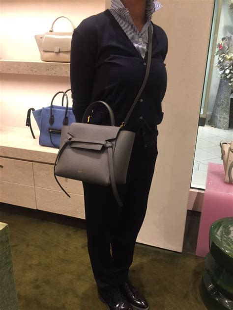 celine micro belt bag